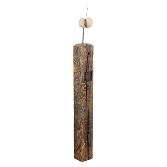 KÜNSTLER/IN DES 20./21. JH., „Holztotem“,