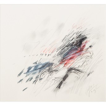 KÜNSTLER/IN DES 20./ 21. JH., „Abstrakte Komposition“, 1983,