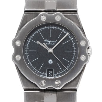 CHOPARD St. Moritz Stahl/PVD Ref. 8025.