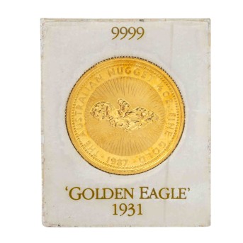 Australien /GOLD - 1/4 Unze Australian Nugget 1987