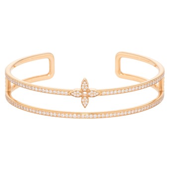LOUIS VUITTON LOUIS VUITTON Armband 'IDYLLE BLOSSOM', Gr. 15.