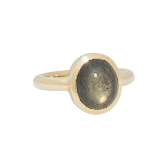 Ring mit Labradorit,