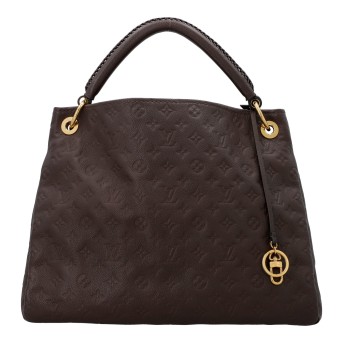 LOUIS VUITTON Schultertasche 'ARTSY MM'.