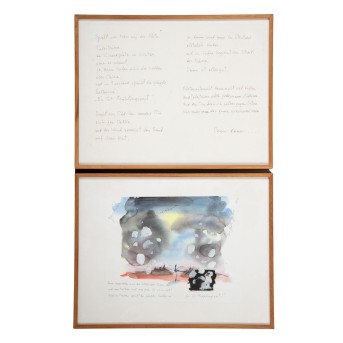 KREISLER, GEORG UND GLOOR, CHRISTOPH (Kreisler: 1922-2011, Gloor: 1936-2017), „Frühlingsmärchen“, 1995,