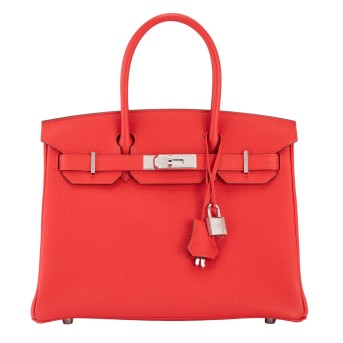 HERMÈS Henkeltasche 'BIRKIN BAG 30', Koll.: 2025.