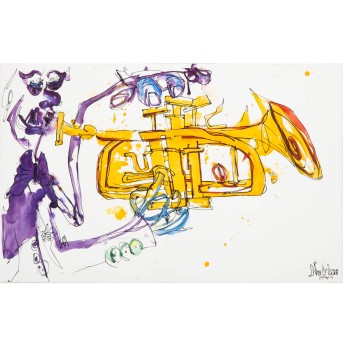 KÜNSTLER/IN DES 20./21. JH., „New Orleans“, 1996,