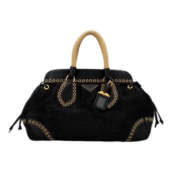 PRADA Henkeltasche.