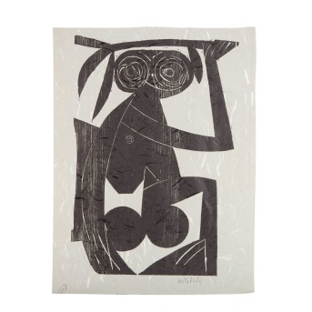 GRIESHABER, HAP (Helmut Andreas Paul, 1909-1981), 'Affe',