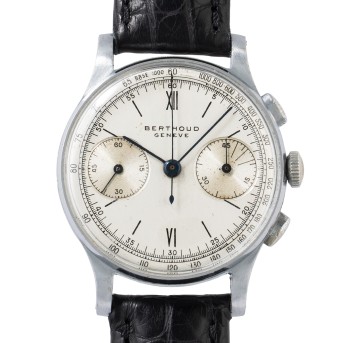 BERTHOUD Vintage Herren-Chronograph aus ca. 1950er.