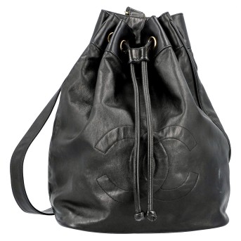 CHANEL VINTAGE Rucksack, Koll.: 1989-1991.