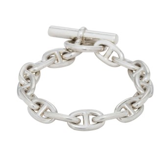 HERMÈS Armkette "CHAIN D'ANCRE", NP.: 1.700,-€.