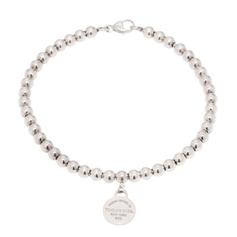 TIFFANY & CO. Armkette "RETURN TO TIFFANY", akt. NP.: 340,-€, Gr. M.