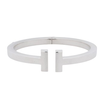 TIFFANY & CO. Armreif "TIFFANY T", akt. NP.: 2.500,-€.