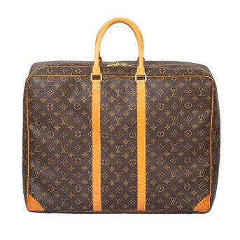 LOUIS VUITTON VINTAGE Koffer "SIRIUS 55", Koll.: 1997, akt. NP.: 2.050,-€.