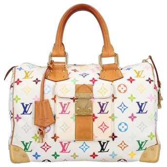 LOUIS VUITTON x MURAKAMI Handtasche “SPEEDY 30 MULTICOLOR”.