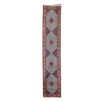 Orientteppich. Galerie, PERSIEN, 20. Jh., 425x77 cm.