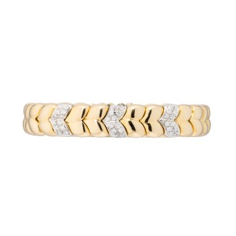 WEMPE WEMPE flexible Armspange mit Brillanten