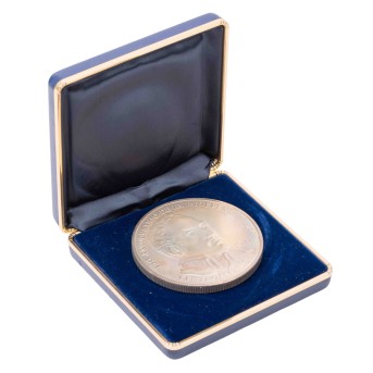 Jamaica /SILBER - Elisabeth II. 25 Dollars Crowning 1978 PP