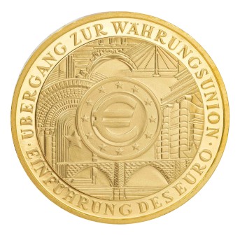 Deutschland /GOLD - 200€ Währungsunion 2002-J