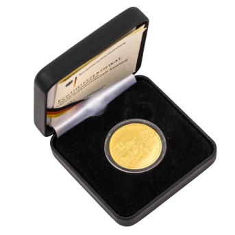 Deutschland /GOLD - 100€ Bamberg 2004-D