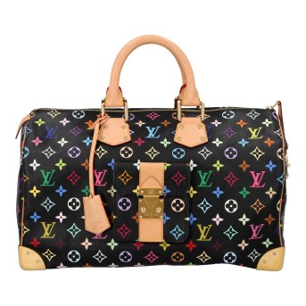 LOUIS VUITTON Henkeltasche "SPEEDY MULTICOLOR 40", Koll.: 2011.