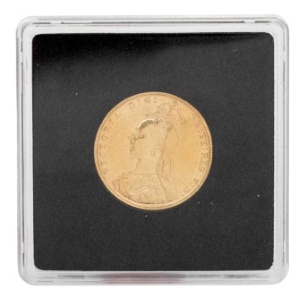 Australien /GOLD - Victoria 1 Sovereign (Krone) 1898-M