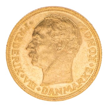 Dänemark /GOLD - Frederik VIII. 20 Kroner 1911