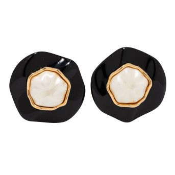 CHANEL VINTAGE Ohrclips.