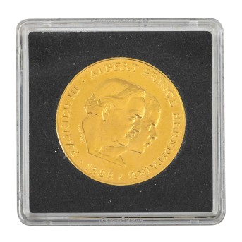 Monaco /GOLD - 100 Francs 1982 Rainier III. – Thronfolger Prinz Albert – Essai