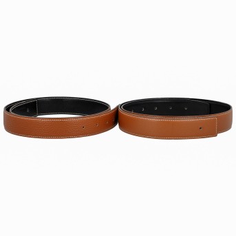 HERMÈS VINTAGE Set Gürtelriemen, Länge 80 cm.