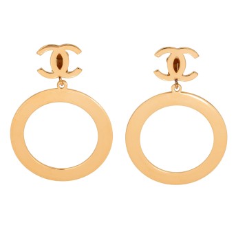 CHANEL VINTAGE Ohrclips.