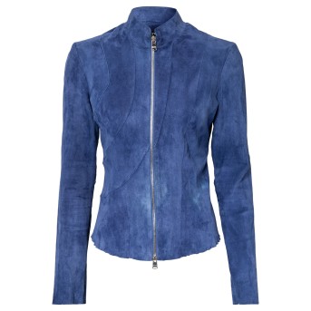 JITROIS. JITROIS Lederjacke, Gr. ca. S.