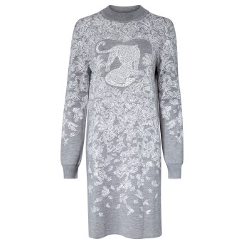 HERMÈS HERMÈS Kleid 'JUNGLE LOVE', Gr. 40 (fr. 42).