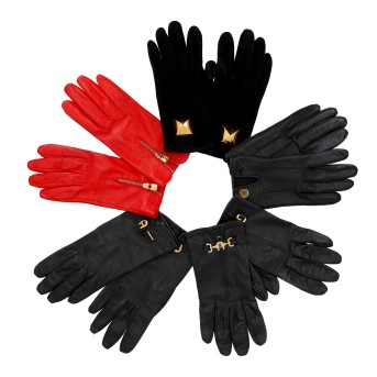 VINTAGE Konvolut Handschuhe.