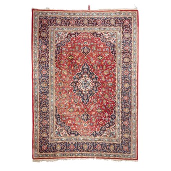 Orientteppich. KESCHAN/PERSIEN, 20. Jh., 340x240 cm.