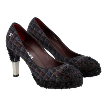 CHANEL Pumps, Gr. 37 C.