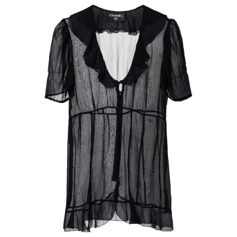 CHANEL CHANEL Oberteil, Gr. ca. 38.