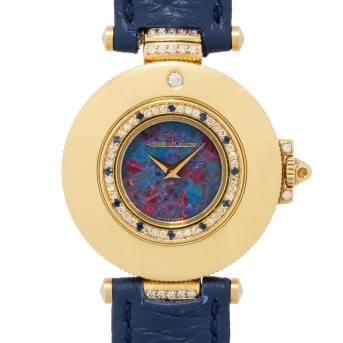 JAEGER-LECOULTRE Rendevouz Damenuhr Ref. 421.1.09 in 18K Gelbgold.