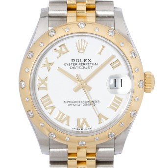 ROLEX Datejust 31 Ref 278343RBR Damenuhr von 2022. Box und Papiere. 