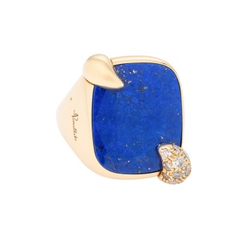 POMELLATO Ring mit cognacfarbenen Diamanten