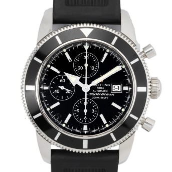 BREITLING Superocean Ref A13320 Herren Chronograph von 2011. Box und Papiere. 