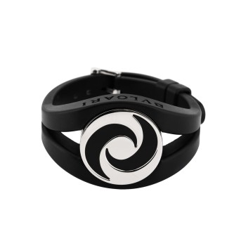BULGARI BULGARI Armband 'Optical Spinning Onyx'