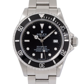 ROLEX Sea-Dweller 4000 Ref 16600 Herrenuhr von ca. 2004. 