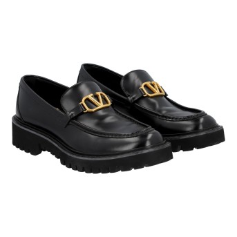 VALENTINO Loafer 'VLOGO SIGNATURE', Gr. 40.