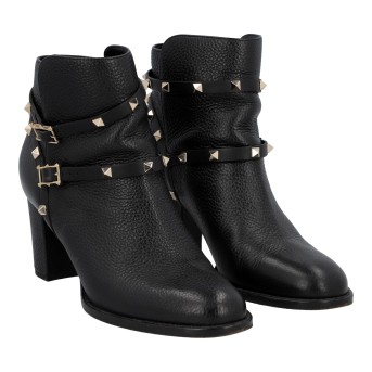 VALENTINO VALENTINO Ankle Boots 'ROCKSTUD', Gr. 41.
