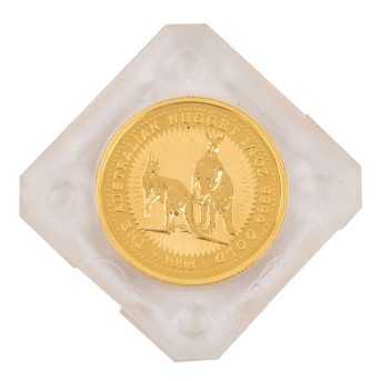 Australien /GOLD - 1/4 Unze Känguru 25$ 1998
