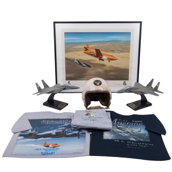 LUFT- UND RAUMFAHRT - umfangreiches CHUCK YEAGER Konvolut