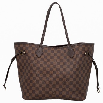 LOUIS VUITTON Shopper "NEVERFULL MM".