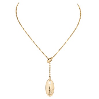 WEMPE WEMPE Y-Collier 'Tempus fugit - amor manet'