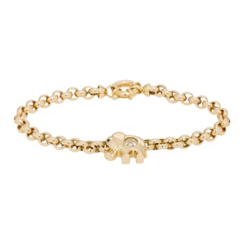 CHOPARD CHOPARD Amband 'Elefant mit happy diamond',